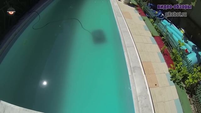 Тест робота для бассейна Zodiac Vortex 3 смотреть онлайн