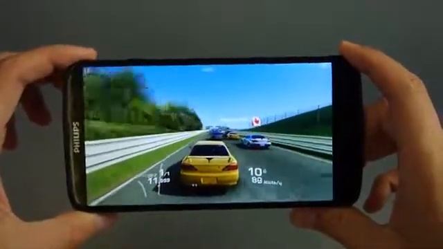 Philips i928 самый большой смартфон от Philips смотреть онлайн