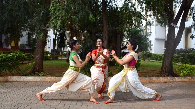 Navaratri Series | Day 2 | Brahmacharini | Classical dance | Nadamrutam смотреть онлайн