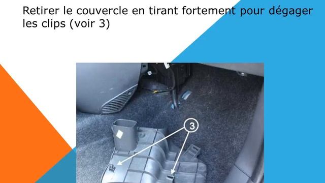 Comment changer le filtre d'habitacle - filtre anti pollen du Fiat Panda II смотреть онлайн