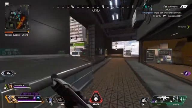 THE RETURN APEX LEGENDS PS4 VOLT GAMEPLAY смотреть онлайн
