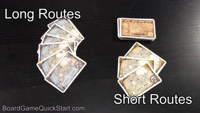 Ticket To Ride Europe QuickStart Guide Setup смотреть онлайн