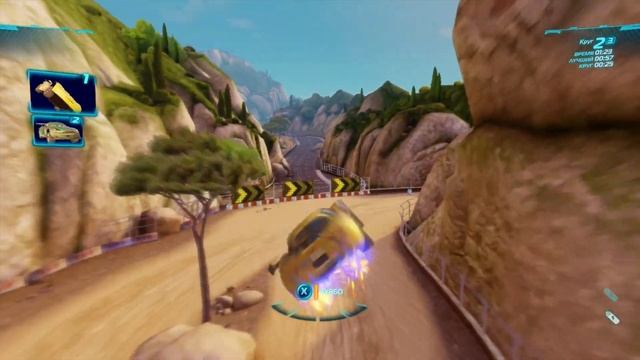 Тачки 2 (Xbox 360) - Свободная Игра - Гонка - Тяжелая Сложность - 3 круга - Все трассы смотреть онлайн