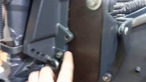 Правильная навеска мотора на пластиковую лодку.