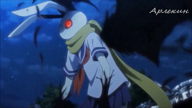 Аниме клип - Я стала монстром! (AMV) смотреть онлайн