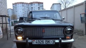 Габариты и повороты на одной лампе ВАЗ 2101