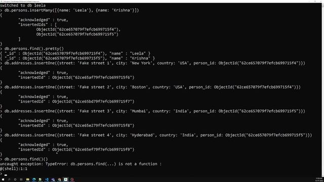 17. Scenario when to use One to Many Relationship with Embedded Documents in best way - MongoDB смотреть онлайн