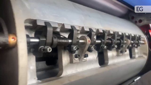 Офсетная печатная машина ZR256II смотреть онлайн