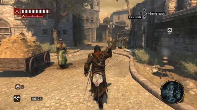 Assassins creed revelations - Ishak Pahas armour gameplay смотреть онлайн