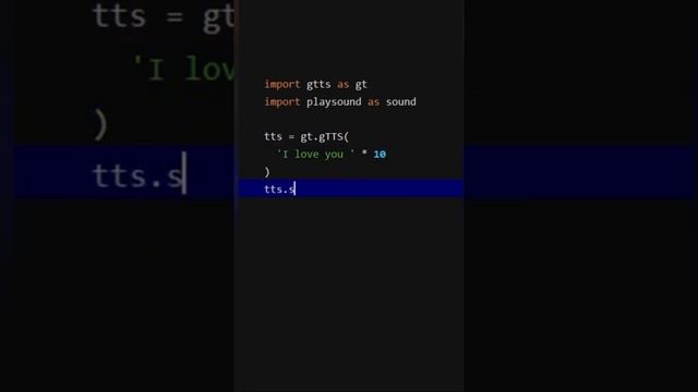 Create Virtual Friend in Python (Text to Speech) Only 6 Lines смотреть онлайн
