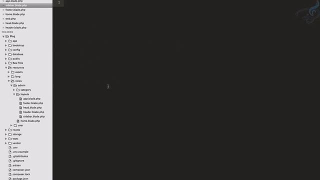 Laravel - Create Blog and Admin Panel | Admin Side Templates #5 смотреть онлайн