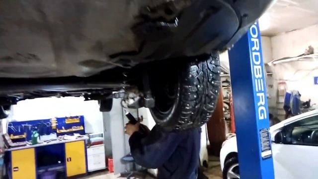 ТО 11 и ТО ГБО 161000 km Skoda Rapid CFNA 1.6 LPG смотреть онлайн