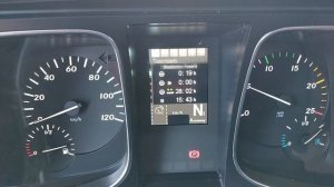 ЗНАКОМСТВО с ПАНЕЛЬЮ приборов MERCEDES ACTROS 2019 г.в. НАДЕЮСЬ будет полезно для начинающих водите