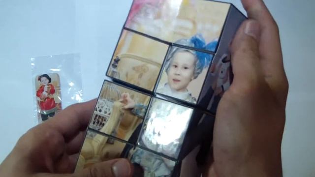 Магический кубик с Вашими фотографиями