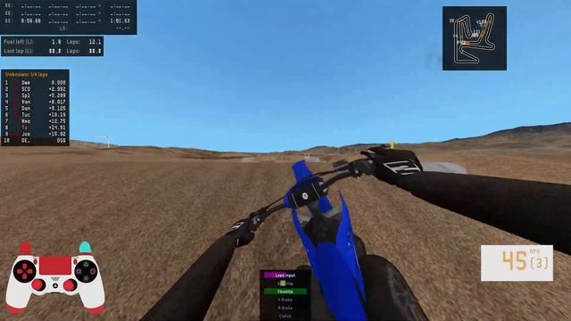 IT BARKED.. I BARKED BACK! | MX BIKES смотреть онлайн
