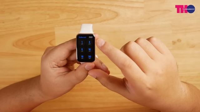 รีวิว Xiaomi Smart Band 7 Pro จอใหญ่ใช้งานง่าย แบตนานถึง 12 วัน смотреть онлайн