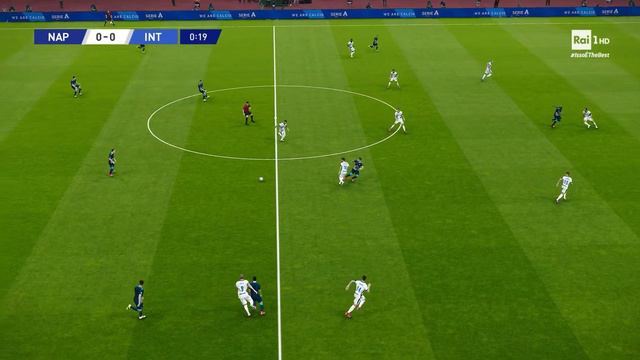 PES 2021 REACTIONS | Gameplay ► Napoli vs Inter смотреть онлайн