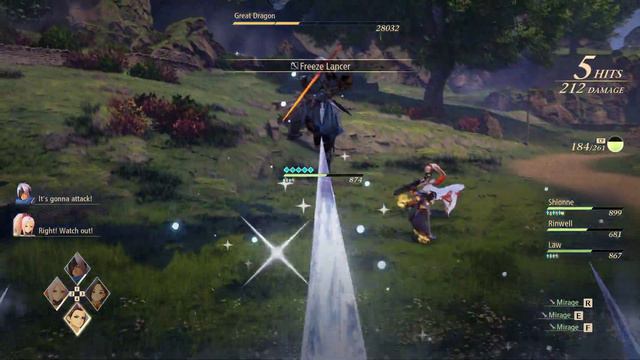 GREAT DRAGON GIGANTO FIGHT | TALES OF ARISE | PC | HARD MODE смотреть онлайн