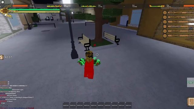 Aerosmith Over Heaven with Time Stop Resistance | ROBLOX Your Bizarre Adventure смотреть онлайн