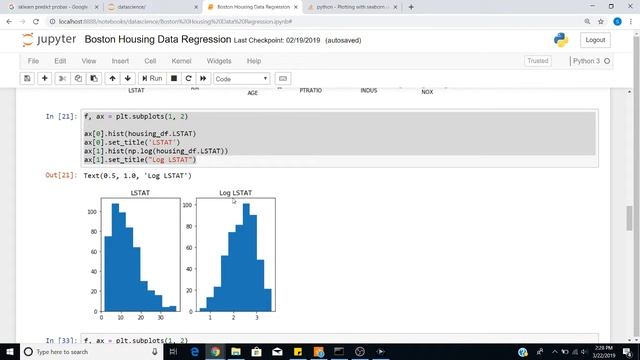 Logarithmic transformation example смотреть онлайн