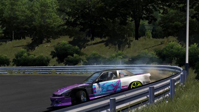 All This Talk Of Missiles On The News Made Me Want One, So I Got An S13! Assetto Corsa Mods смотреть онлайн