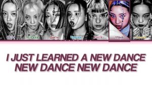 XG NEW DANCE Lyrics (Color Coded Lyrics)
