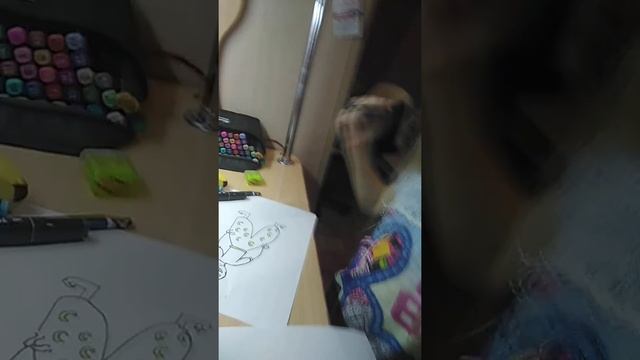 рисуем солнце и луну из фнаф 9(1) смотреть онлайн
