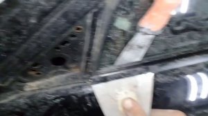 Мазда 6 ,как снять молдинги за 5 минут