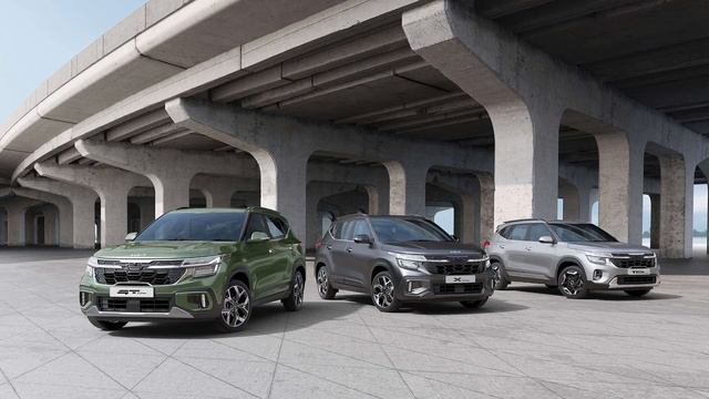 Kia Seltos: 2024, Diesel Manual, Launched, Starts At Rs 12 Lakh смотреть онлайн