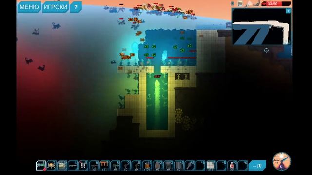 Dig Or Die difficulty Hard - Rocket start / на сложности Тяжелый - старт ракеты смотреть онлайн