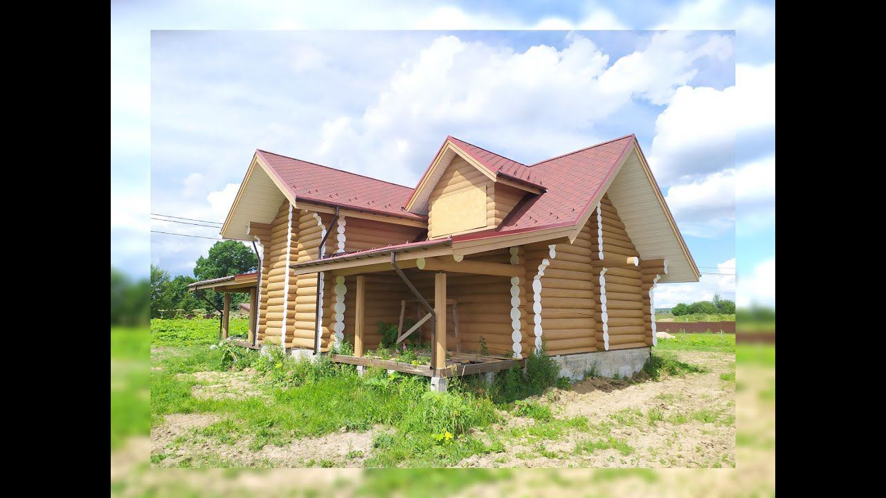 купить дом 50мин от МКАД по Новой Риге (д. Мамошино) смотреть онлайн