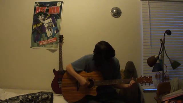 my first country song on my first guitar. смотреть онлайн