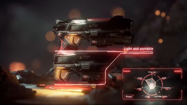 Trailer for Reboant weapon Pistol смотреть онлайн