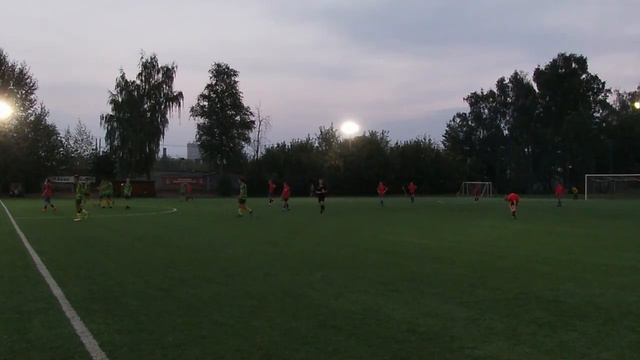 Первенство Москвы. Витязь-Троицк (1:11) 28.08.2022г. смотреть онлайн