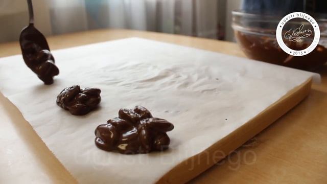 Миндаль в шоколаде с морской солью - Евгения Ковалец - Угости Ближнего #188 смотреть онлайн