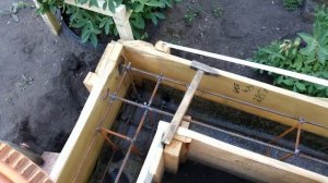 Баня 3×3. Опалубка #1