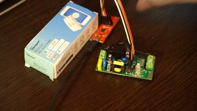 Sonoff Basiс перепрошивка, поддержка MQTT для подключения к умному дому смотреть онлайн