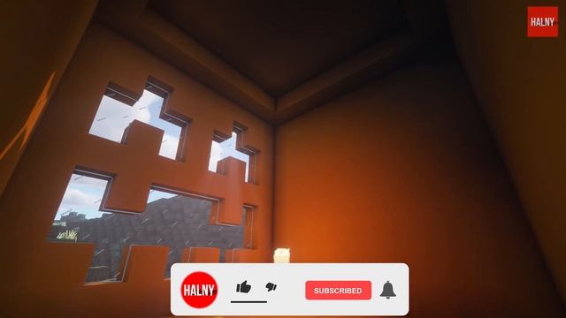 Minecraft Halloween: how to build a pumpkin house