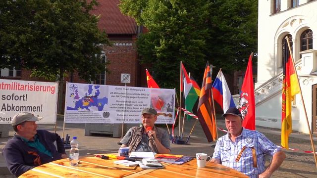 Die Militärausgaben Der Nazis Damals Und Heute! Wittenburg MV 6.06.2024