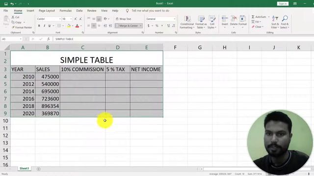 SIMPLE Projects in ms excel 2019 | Basic projects in Ms excel 2019 | Ms excel Projects example смотреть онлайн