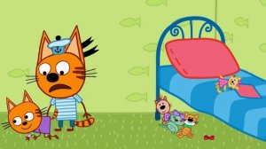 Три кота| Серия №98 | Сахалыы мультик | Дубляж