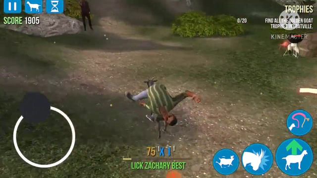 FUN#LIVE LIKE A GOAT#GOAT SIMULATOR #BEST GAME смотреть онлайн