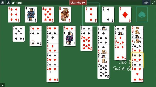 Microsoft Solitaire Collection - FreeCell - October 1 2023 смотреть онлайн