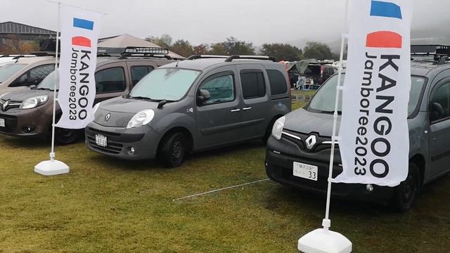 Renault Kangoo Jamboree 2023 Japonia (1) смотреть онлайн
