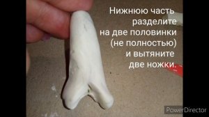 Лепка Филимоновский барашек