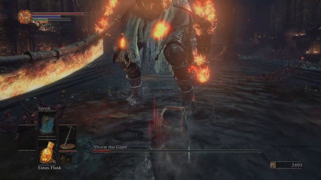 Dark Souls 3 (SL1 +0) - Yhorm the Giant [No hit | Storm Ruler] смотреть онлайн