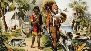 Д. Дэфо. Жизнь и удивительные приключения Робинзона Крузо (часть 1)