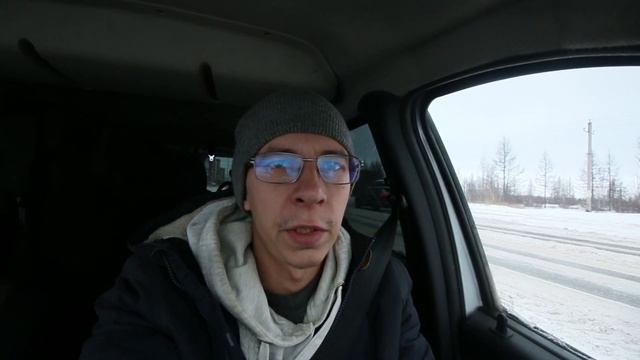 Попал в аварию | Не пустили в музей Газпрома | Новый Уренгой | смотреть онлайн
