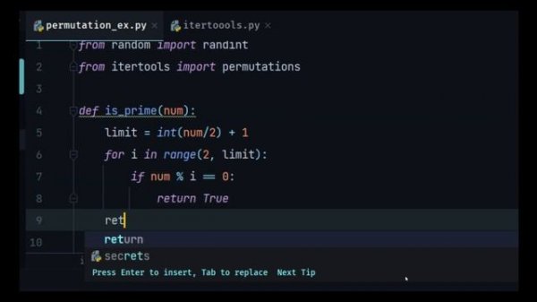 Itertools Permutations Example | Python Intermediate Tutorials