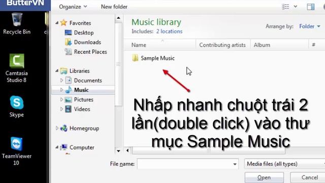 Sử dụng Windows Media Player смотреть онлайн